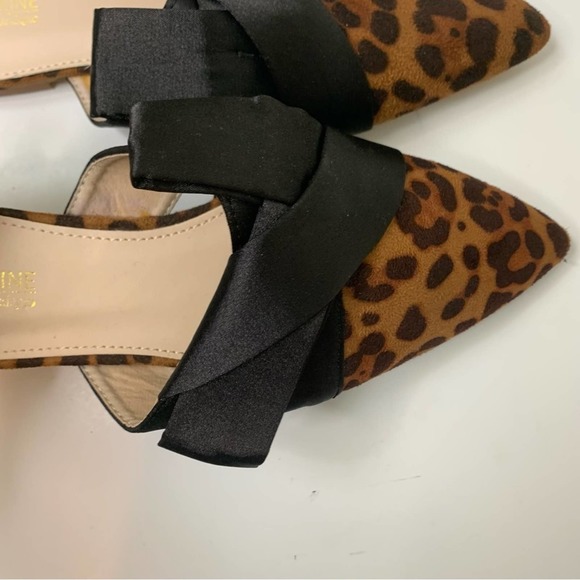 Catherine Malandrino Leopard Print Mule - Picture 5 of 8